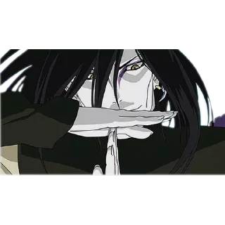 Video sticker ✋ Orochimaru