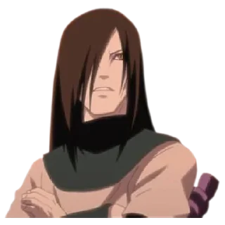 Телеграм стикер 🤨 Orochimaru