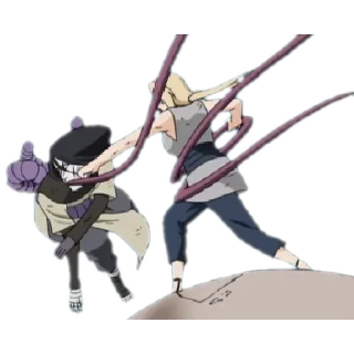 Телеграм стикер 👊 Orochimaru