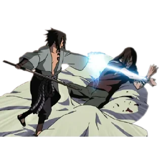 Телеграм стикер 😳 Orochimaru