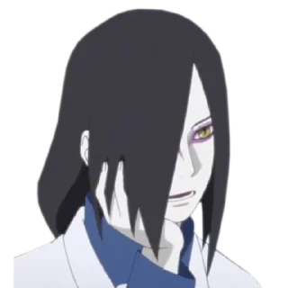 Телеграм стикер 💁‍♀ Orochimaru