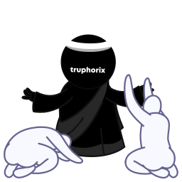 Sticker 🤑 truphorix