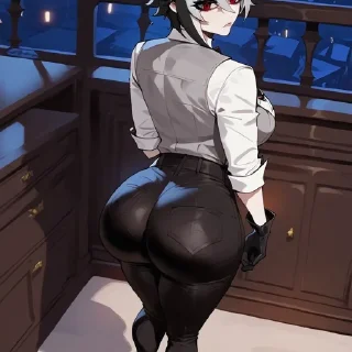 Video sticker ❤ GENSHIN IMPACT 18+ - @Stickers_R34