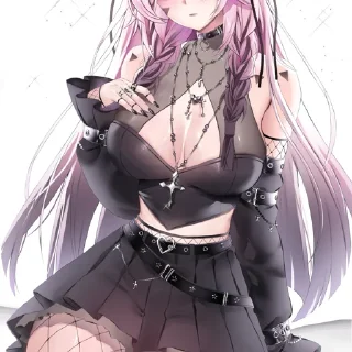 Telegram sticker ❤ GENSHIN IMPACT 18+ - @Stickers_R34