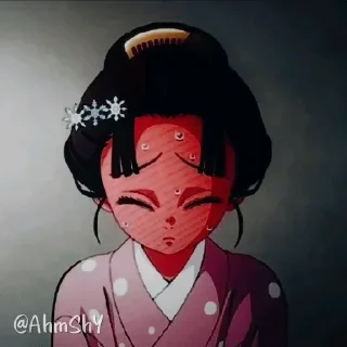 Video sticker 👛 - ᗷY @ahMshY 𓉮 . Koyuki