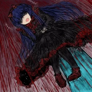 Telegram sticker ✨ BlackSouls