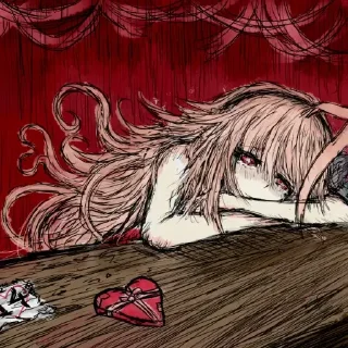 Telegram sticker ❤️ BlackSouls