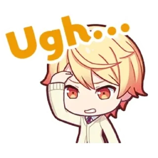 Telegram sticker ✨ 88☆彡 ЦУКАСА ТЕНМА!☆☆☆