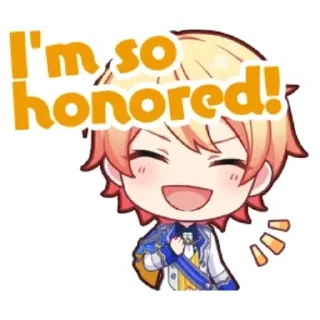 Video sticker ✨ 88☆彡 ЦУКАСА ТЕНМА!☆☆☆