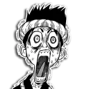 Video sticker 😱 Dr. Stone