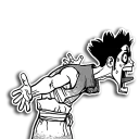 Video sticker 😱 Dr. Stone