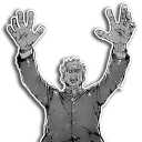 Telegram sticker 🗿 Dr. Stone