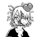 Telegram sticker 🤕 Dr. Stone