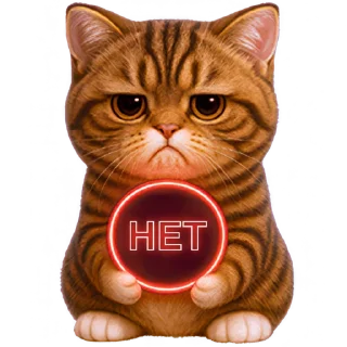 Telegram sticker 🙅‍♂ Пухленький котёнок @Nyasticks