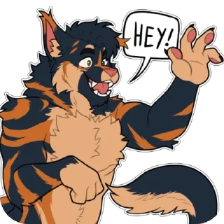 Video sticker 🫥 Tauro the Pupcat