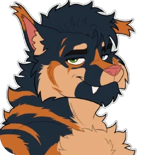 Sticker 🫥 Tauro the Pupcat