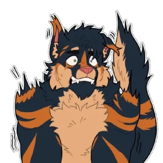 Video sticker 🫥 Tauro the Pupcat