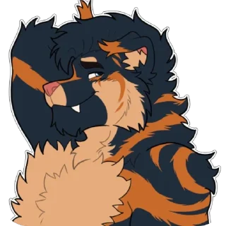 Video sticker 🫥 Tauro the Pupcat