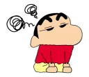 Video sticker 😓 crayon_shinchan