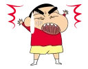 Video sticker 😡 crayon_shinchan