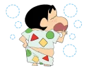 Video sticker 😩 crayon_shinchan