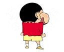 Telegram sticker 😚 crayon_shinchan