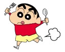 Telegram sticker 😋 crayon_shinchan