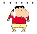 Telegram sticker 😥 crayon_shinchan