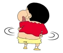 Telegram sticker 😀 crayon_shinchan
