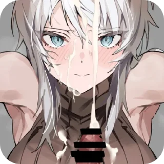 Telegram sticker 👄 18+ limbus company by:@V1xxc