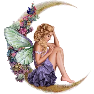 Telegram sticker 🌙 @nice_stuff_4u — @stckrRobot
