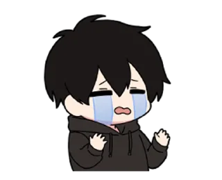 Video sticker 🔚 cuteB @SHADOWLFS