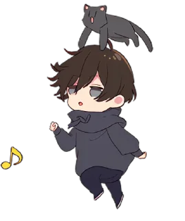 Video sticker 🔚 cuteB @SHADOWLFS