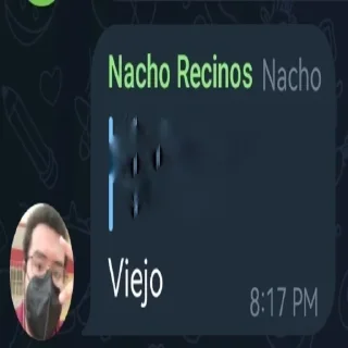 Telegram sticker 👨‍🦳 Contactless MX | Gang Pack