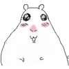 Sticker 😊 Хомяк★