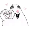 Sticker 🌟 Хомяк★