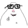 Sticker 🤓 Хомяк★