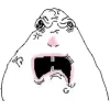 Sticker 😡 Хомяк★