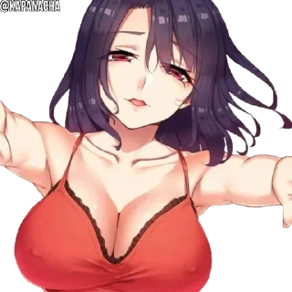 Telegram sticker ☺️ Milf pack by @kapanacha