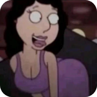 Video sticker 👄 Meus