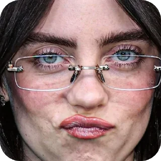 Телеграм стикер 💇 Meus