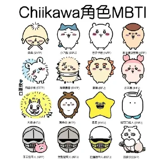 Sticker 🙂 치이카와이야기하는방4   @kawasaekki