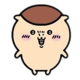 Telegram sticker 🙂 치이카와이야기하는방4   @kawasaekki