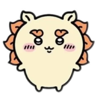 Telegram sticker 🐱 치이카와이야기하는방4   @kawasaekki