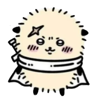 Telegram sticker 👍 치이카와이야기하는방4   @kawasaekki