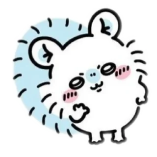 Telegram sticker 🐦 치이카와이야기하는방4   @kawasaekki