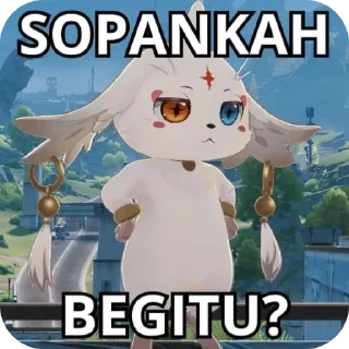 Video sticker 👍 setsuna rin