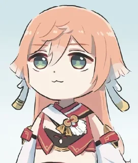 Video sticker 😐 setsuna rin