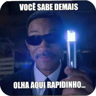 Telegram sticker 😎 O Próprio