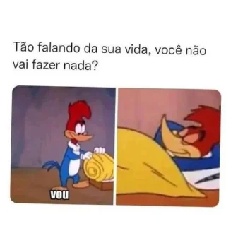 Sticker 📖 O Próprio